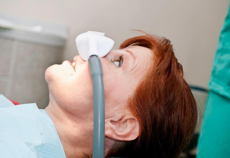 Using nitrous oxide for sedation dentistry in McAllen, TX