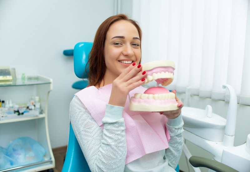 Health benefits of oral sedation during dental procedures in McAllen, TX